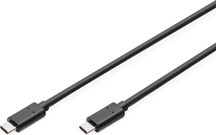 Immagine prodotto Digitus Cavo di collegamento USB Type-C, 1m (1 m, USB 2.0)