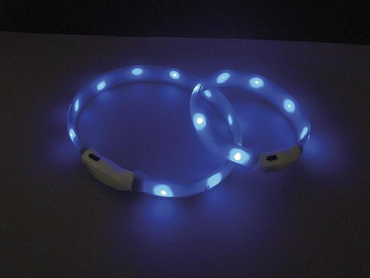 Immagine prodotto Nobby Banda luminosa a LED ad ampia VISIBILITÀ (S, Cane, Sport cane)
