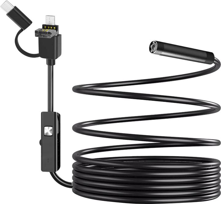 Avizar Endoscope Camera USB-C, Micro-USB, USB Connectors