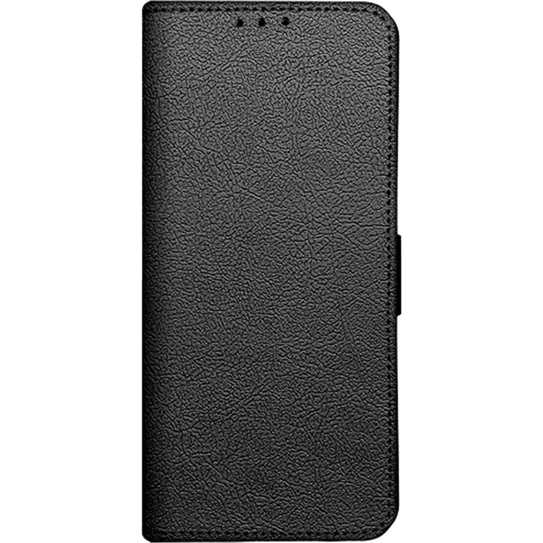 Just in Case Copertina a libro in pelle di Pu Nero Xiaomi Redmi Note 13 Pro 5G (Xiaomi Redmi Note 13 Pro 5G), Cover smartphone, Nero