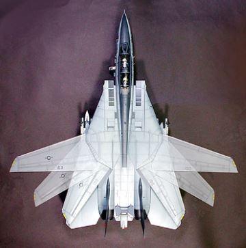 Actual product image Tamiya Grumman F-14A Tomcat
