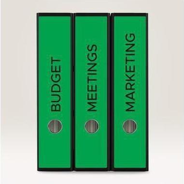 Actual product image Avery L4764-20 labels 38x192mm