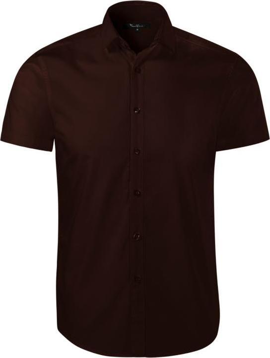Malfini Flash Shirt M MLI-26027 Coffee (XXL)