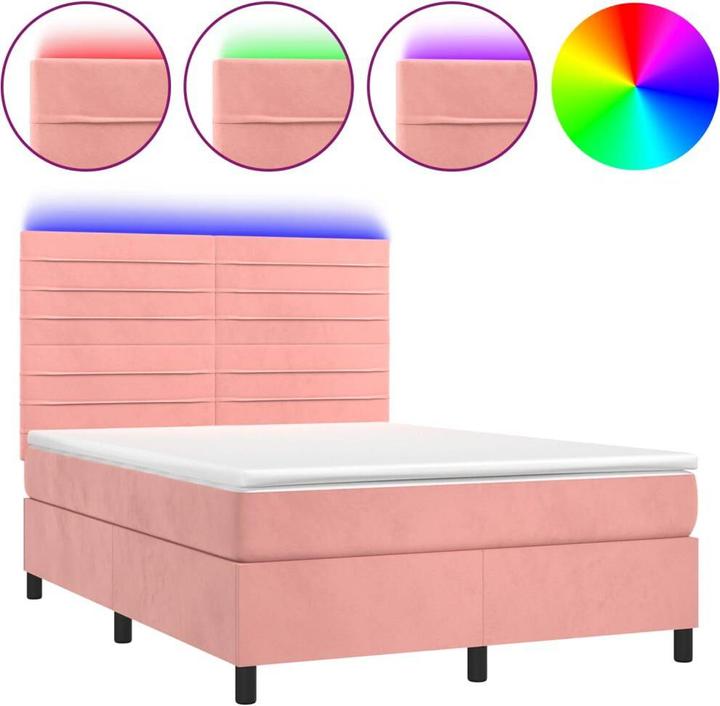 Produktbild vidaXL Boxspringbett (140 x 200 cm)