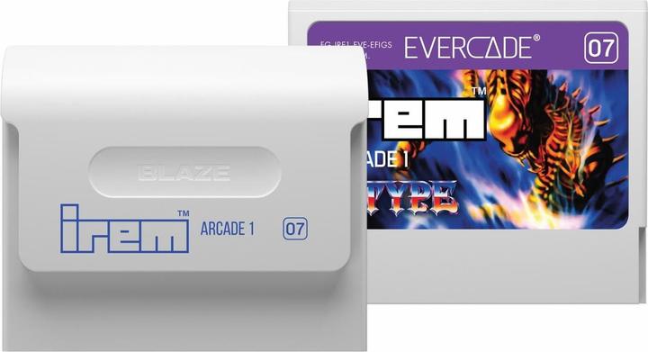 Actual product image Blaze Evercade IREM Arcade Collection 1 Cartridge (Evercade, EN, DE)
