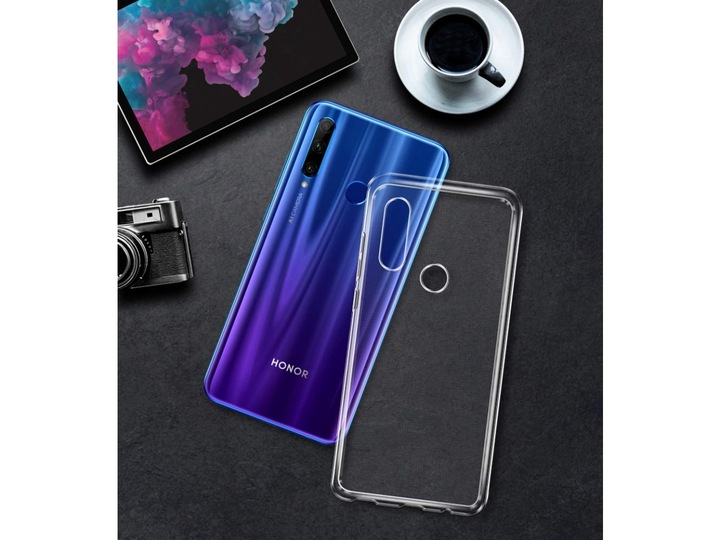 Produktbild Screenguard Honor 20 Lite Flexible TPU Clear Case (Honor 20 Lite)