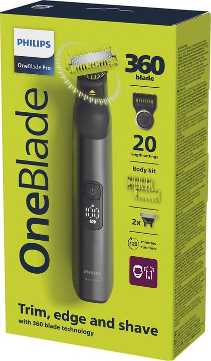 Produktbild Philips OneBlade Pro 360 Face + Body (QP6552/15)