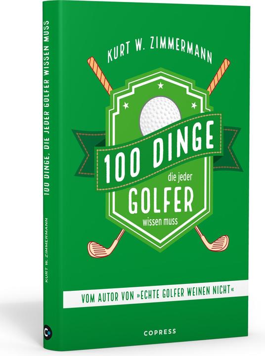Immagine prodotto 100 Dinge, die jeder Golfer wissen muss (Tedesco, Kurt W. Zimmermann, 2019)