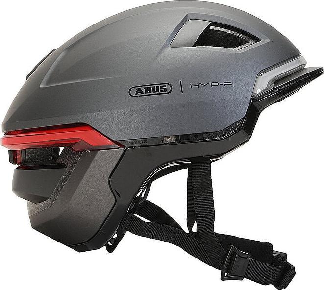 Produktbild Abus HYP-E BL.ACE volcano titan M (54 - 58 cm)