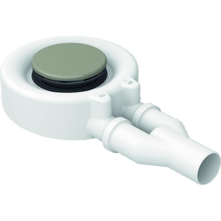 Bette, Siphon, Floor Ablaufgarnitur, seitlich -0,85 l/s, mit Antirutsch Pro oder Sense, B574- (Ablaufgarnitur)
