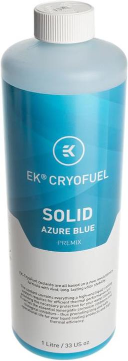 Immagine prodotto EKWB Premiscelato solido EK-CryoFuel - Blu Azzurro (1000 ml, Ready-mix)