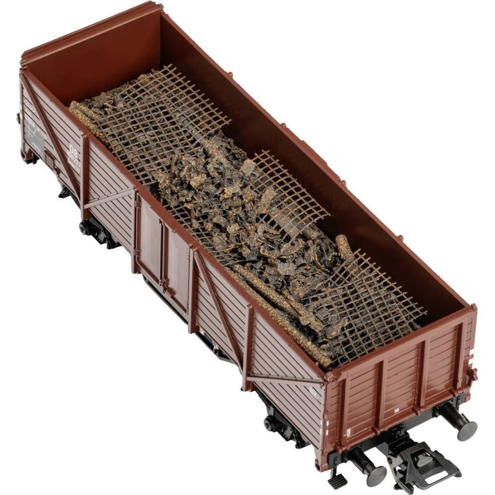 Thumbnail - Trix H0 24140 H0 4er-Set Güterwagen der DB (Spur H0)