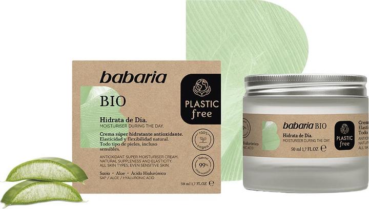Actual product image Babaria BIO crema día súper hidratante antioxidante 50 ml (50 ml, Day cream)