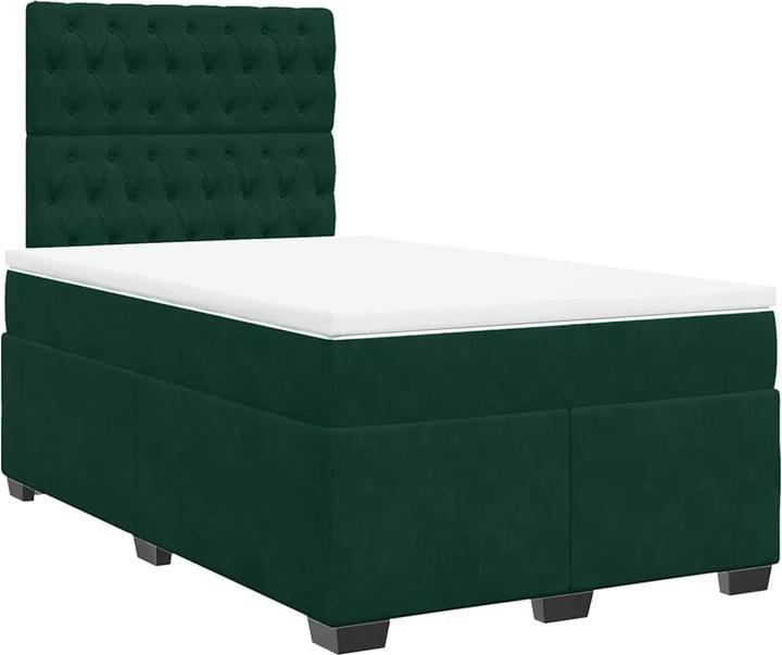 Actual product image vidaXL Boxspringbett (120 x 190 cm)