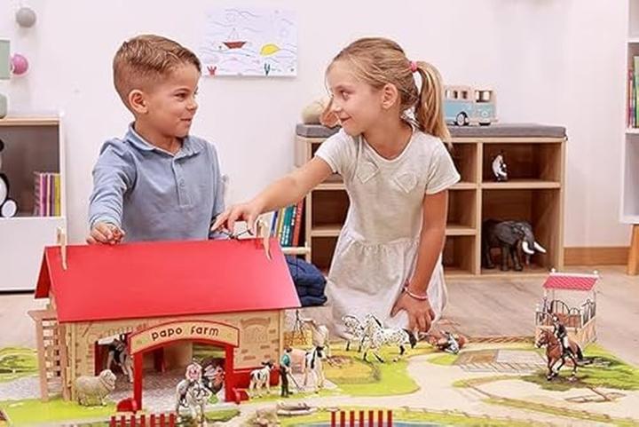 Actual product image Papo My first farm