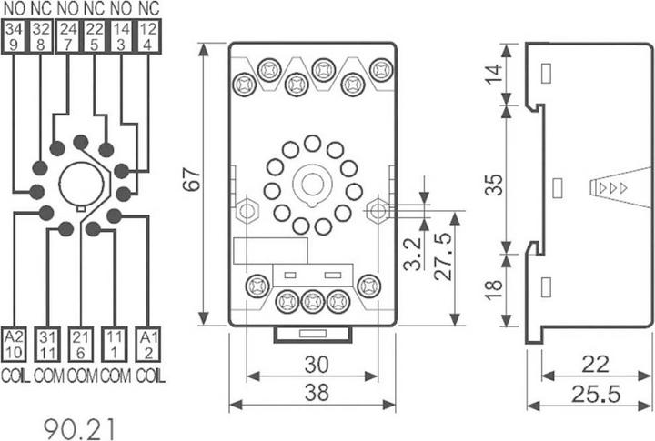 Actual product image Finder Carry case for 1010, 1024 (Relay socket)