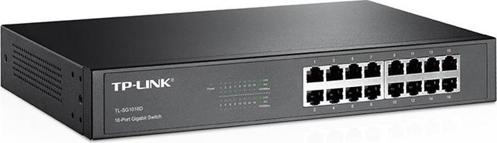 Actual product image TP-Link Tl-Sg1016d (16 ports)