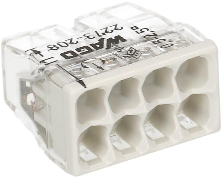 Actual product image Wago Contact plug-in terminal