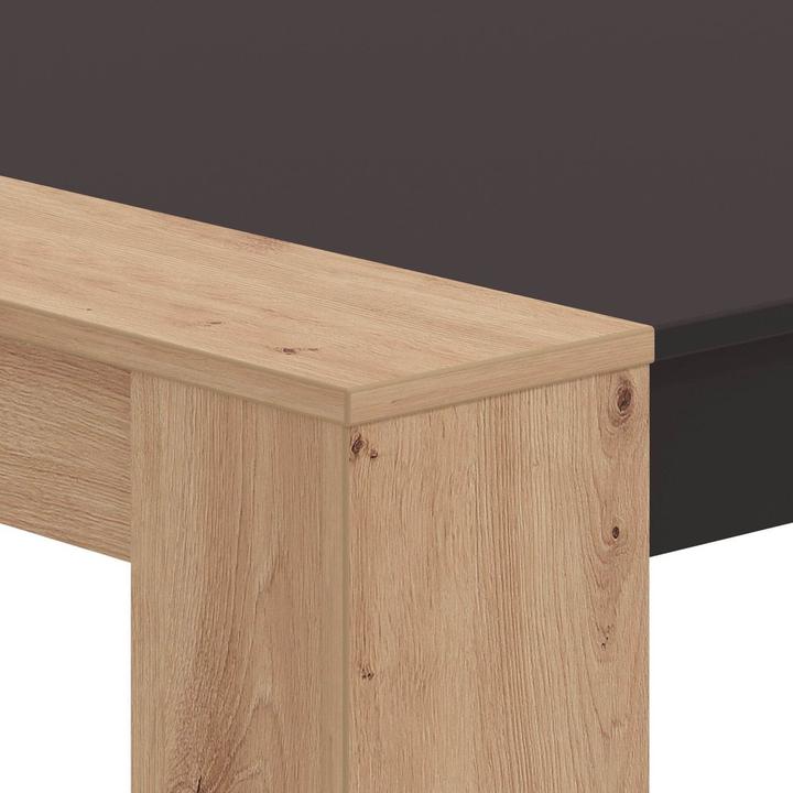 Immagine prodotto Homestyle4u Tavolo da pranzo (154 x 90,5 x 74,5 cm)