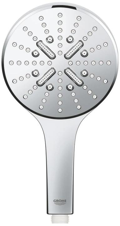 Immagine prodotto Grohe Doccia a mano Rainshower SmartActive 130 (3 Tipi di raggi, 9.50 l/min)