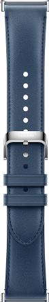 Actual product image Xiaomi Strap Leather Quick Release Strap | Harbor Blue