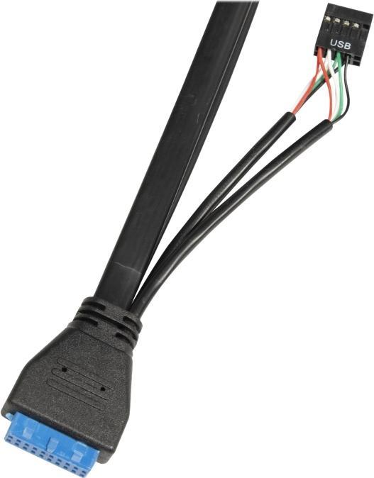 Actual product image Intertech INTER-TECH IPC 6U-6606 Storage 48,26cm 19inch Enclosure for Professional Network Solutions (10.86 RU, 19 inch rack)