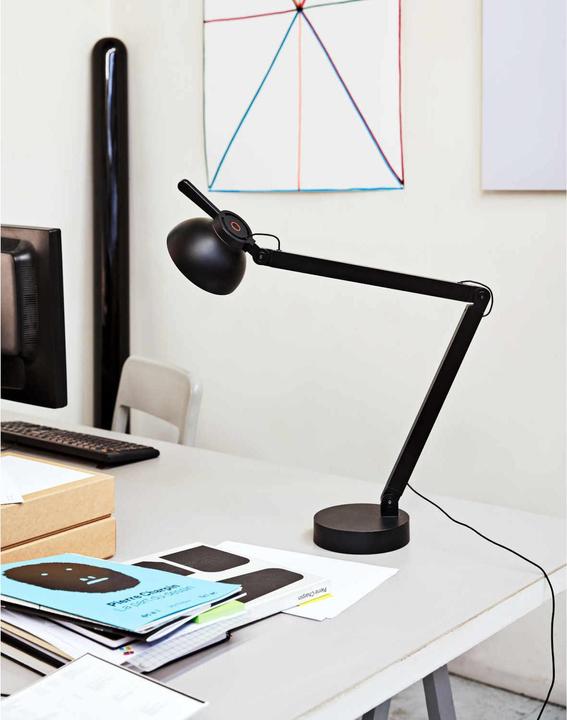 Image du produit HAY PC Task Double Arm Lampe de table Soft Black (407 lm)