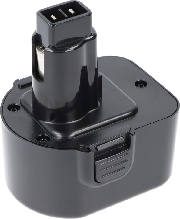 AccuCell Akku passend für Dewalt, ELU, Berner Werkzeuge, 12V NiMH 3,0Ah (12 V)