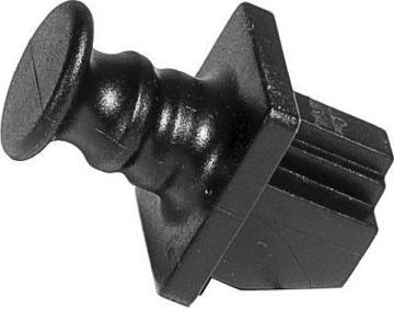 Produktbild Exertis Connect RJ45 Staubschutzstecker, PU: 10, schwarz Zum staubgeschützten Stecken von unbenutzten RJ45 B