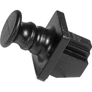Exertis Connect RJ45 Staubschutzstecker, PU: 10, schwarz Zum staubgeschützten Stecken von unbenutzten RJ45 B (253183)