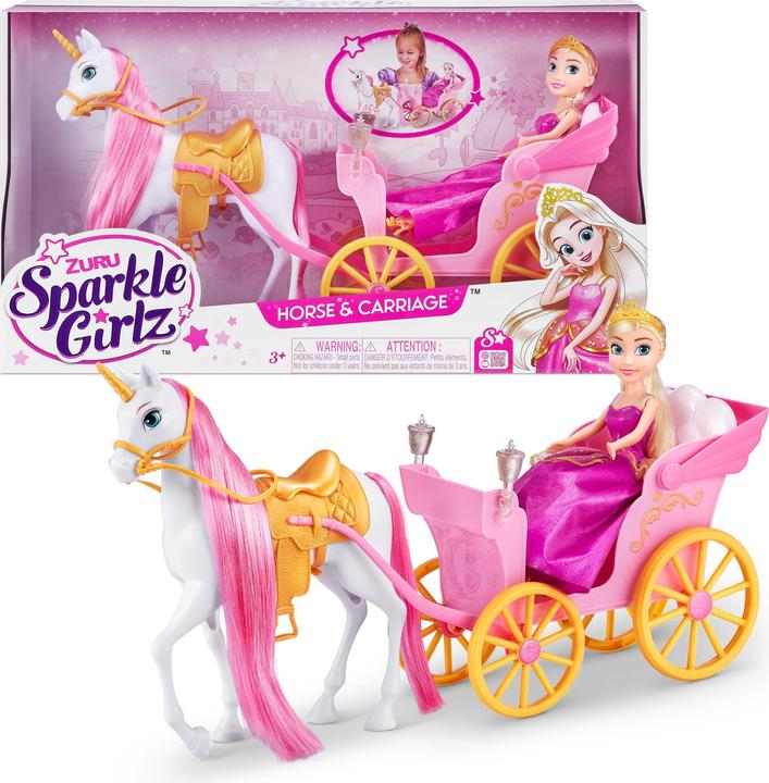 Immagine prodotto Komelon SPARKLE GIRLZ playset carrozza reale, 10068