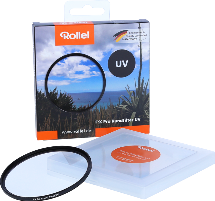 Actual product image Rollei F:X Pro (67 mm, UV filter, 72 mm)