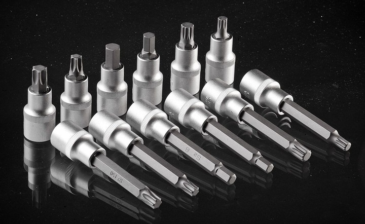 Actual product image Neo Tools Nozzle set Neo Torx 49 pcs - 08-713