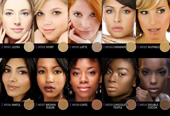 Produktbild Bellapierre Cosmetics Teint - Compact Mineral Foundation SPF15 Nutmeg