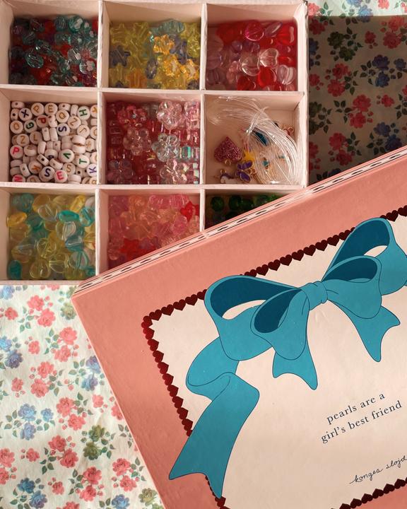 Actual product image Konges Slojd PerlenBox Multi