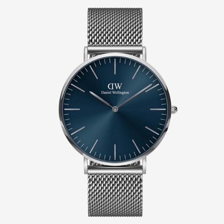 Produktbild Daniel Wellington Classic Mesh Arctic (40 mm) (Analoguhr, 40 mm)