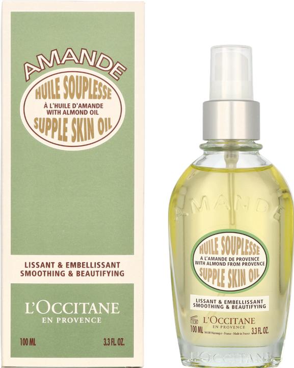 Immagine prodotto L'Occitane Olio corpo rassodante alle mandorle (Crema corpo, 100 ml)