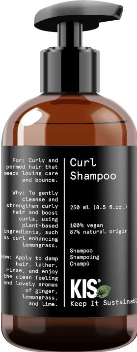Produktbild KIS Curl Shampoo 250ml (Flüssiges Shampoo, 250 ml)