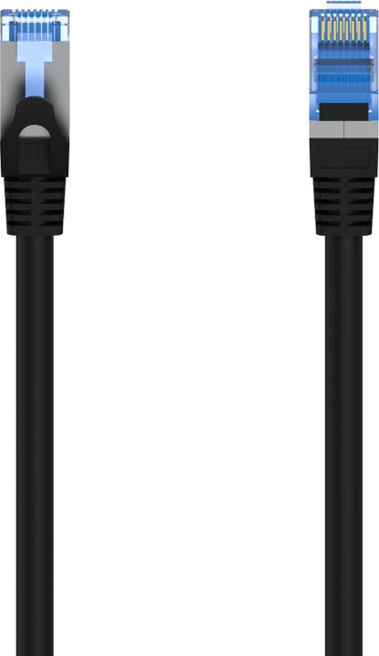 Produktbild Hama Netzwerkkabel, CAT-6a, 10 Gbit/s, S/FTP geschirmt, 3,00 m (S/FTP, CAT6a, 3 m)