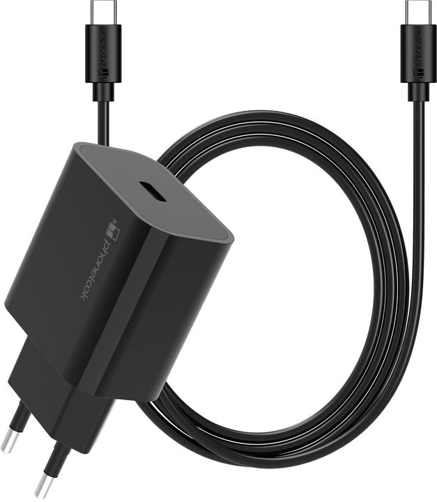 Produktbild PhoneLook 20W USB-C Ladegerät mit 1m Ladekabel USB-C (iPhone) (20 W)