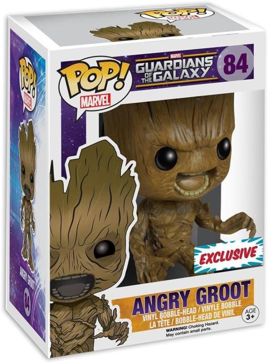 Immagine prodotto Funko Guardians of the Galaxy: Angry Groot Excl.