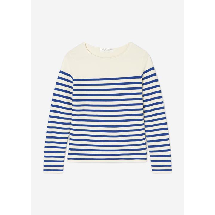 Produktbild Marc O'Polo Streifen Boot-Ausschnitt Pullover Damen (L)