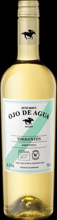 Produktbild Ojo de Agua - Dieter Meier Torrontés Weisswein Ojo de Agua Bio, M0 Mendoza Argentinien (1 x 75 cl, 2024)
