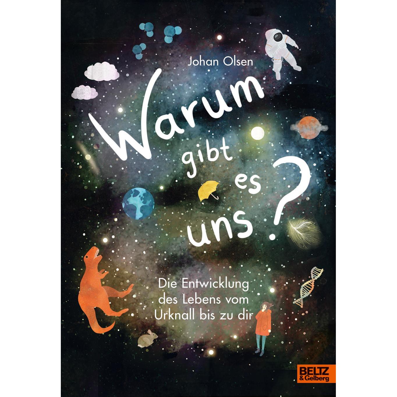 Warum gibt es uns?, Kinderbücher von Lara Paulussen, Inge Wehrmann, Johan Olsen
