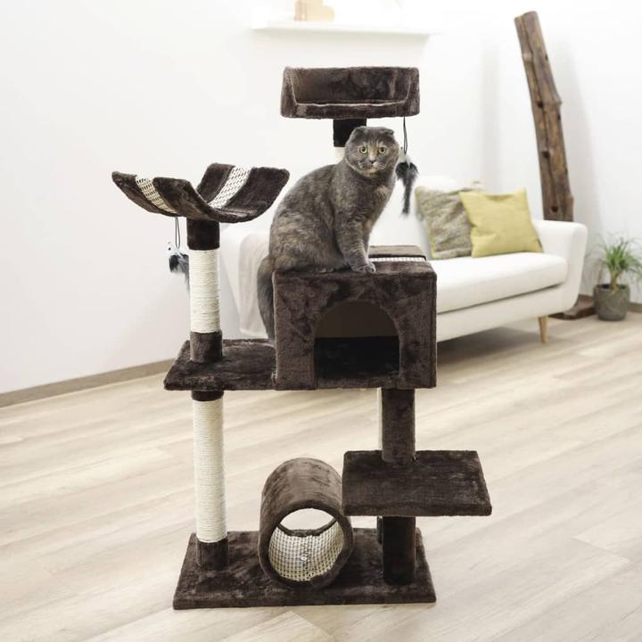 Productafbeelding Kerbl Krabpaal Safari Groot (122 cm, Donkerbruin)