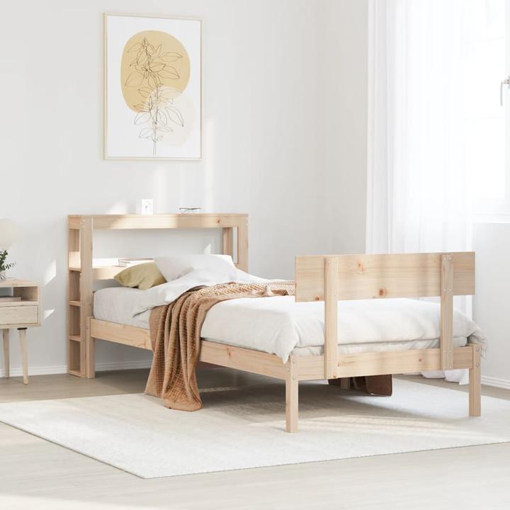 Image du produit vidaXL Bettrahmen (140 x 190 cm)