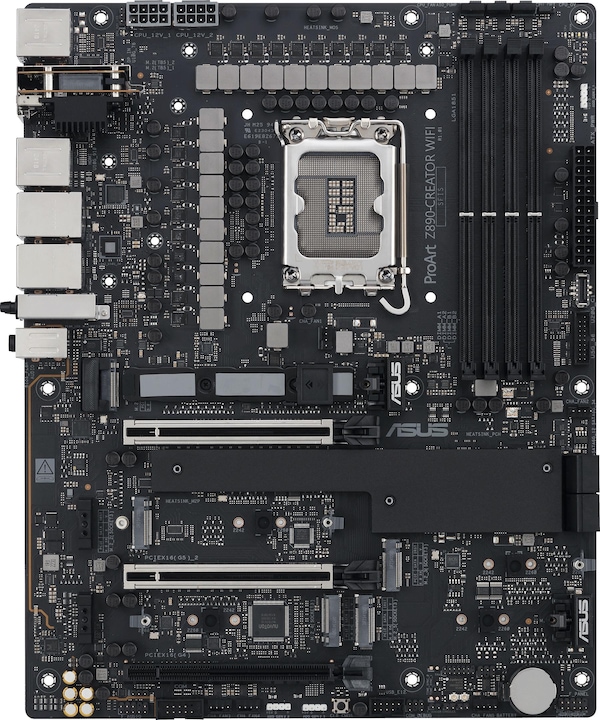 Produktbild ASUS MB PROART Z890-CREATOR WIFI (Intel,LGA1851,DDR5,ATX) (LGA 1851, Intel Z890, ATX)