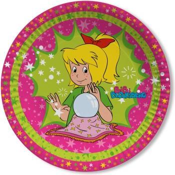 Image du produit DH-Konzept Set de décoration de fête Bibi Blocksberg pour 8 enfants