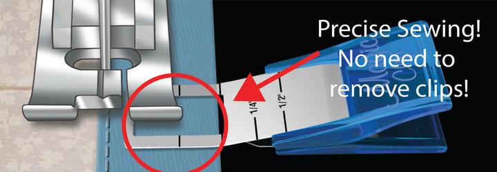 Immagine prodotto Taylor Seville Clip per tessuti Magic Clips, 6 pezzi