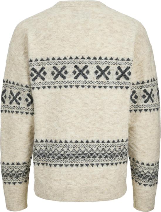 Produktbild Jack & Jones Jprblumax Fairisle Knit Crew Neck Ln (M)